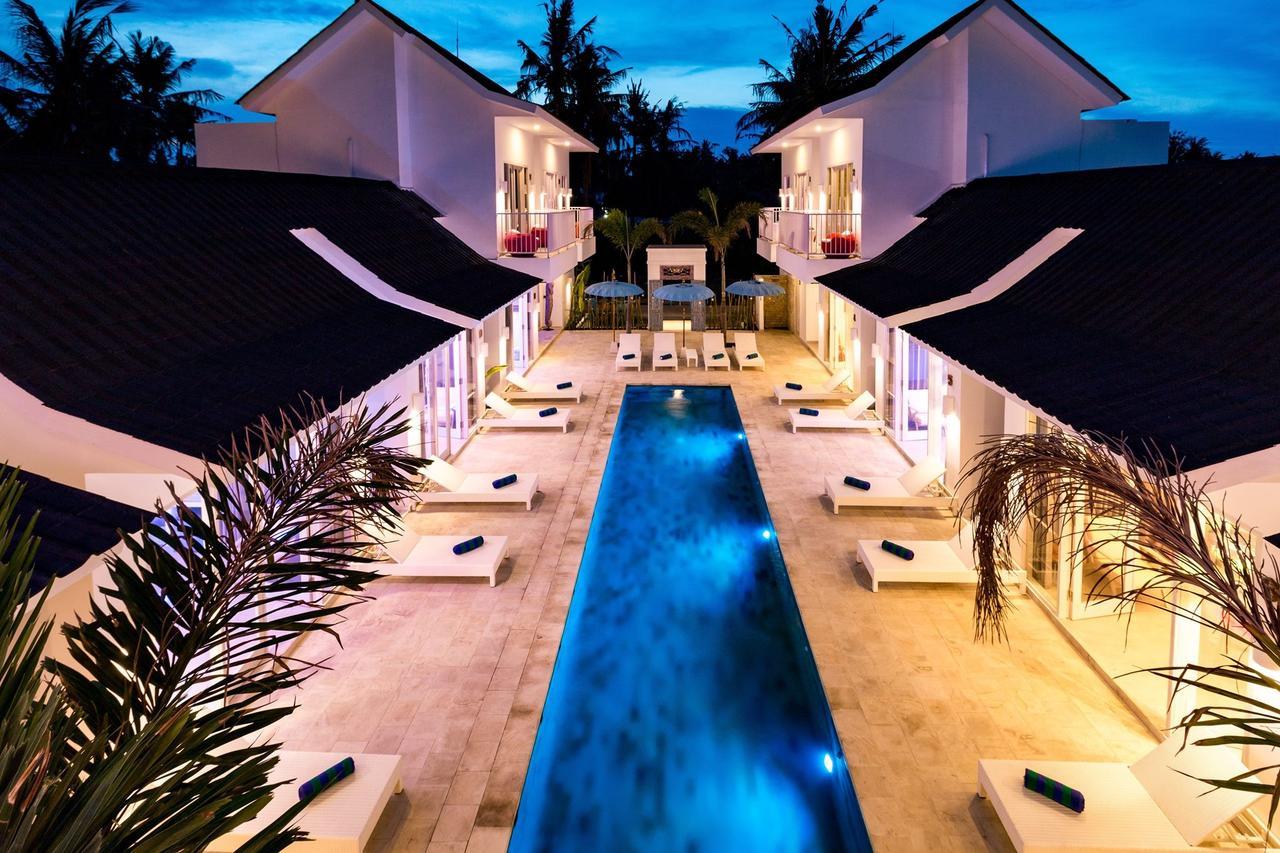 Cocotoa Boutique Hotel & Villa Gili Trawangan Exterior foto