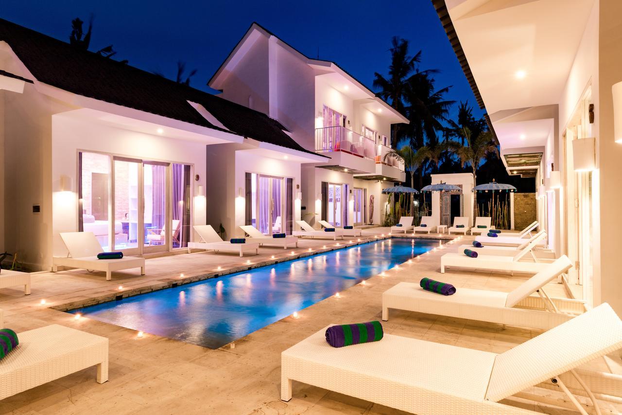 Cocotoa Boutique Hotel & Villa Gili Trawangan Exterior foto