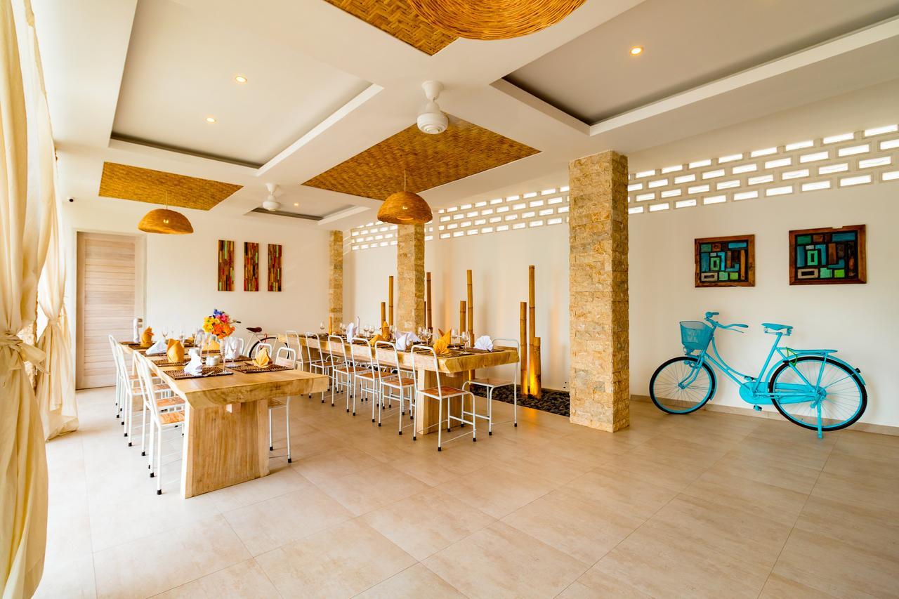 Cocotoa Boutique Hotel & Villa Gili Trawangan Exterior foto