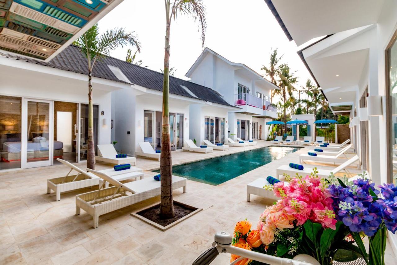 Cocotoa Boutique Hotel & Villa Gili Trawangan Exterior foto