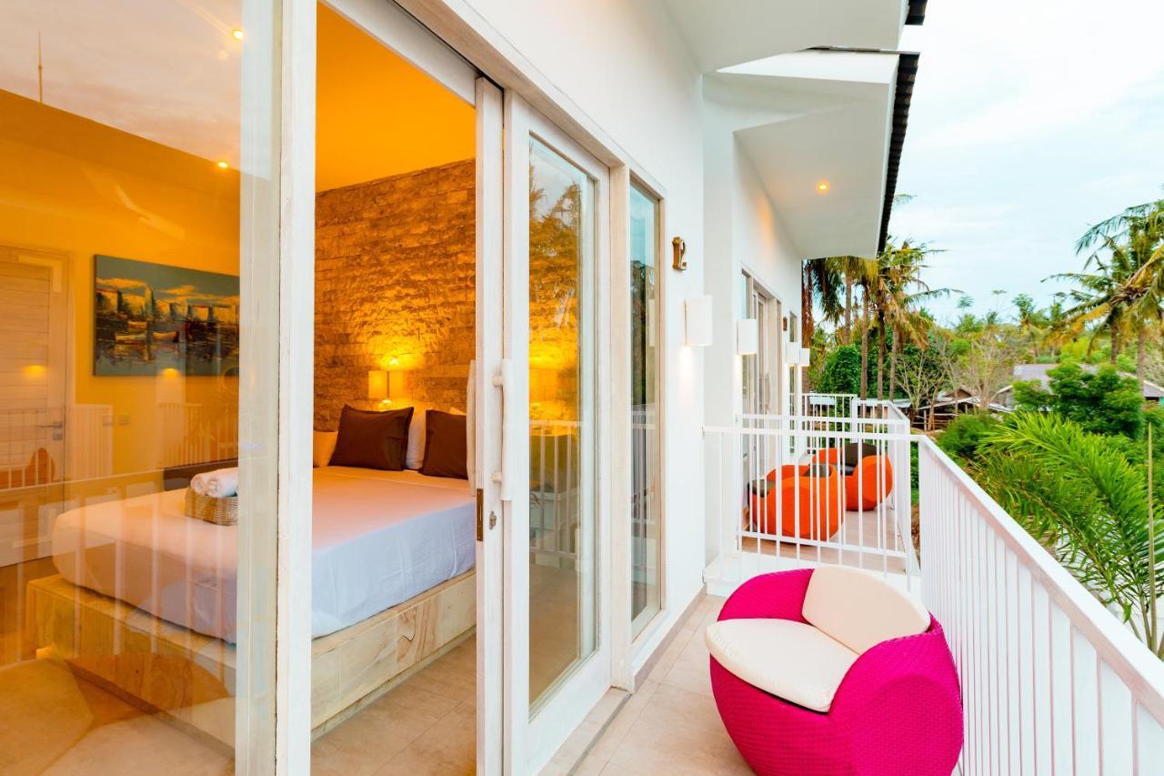 Cocotoa Boutique Hotel & Villa Gili Trawangan Exterior foto