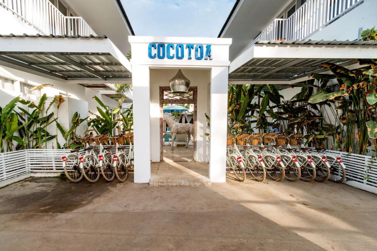 Cocotoa Boutique Hotel & Villa Gili Trawangan Exterior foto