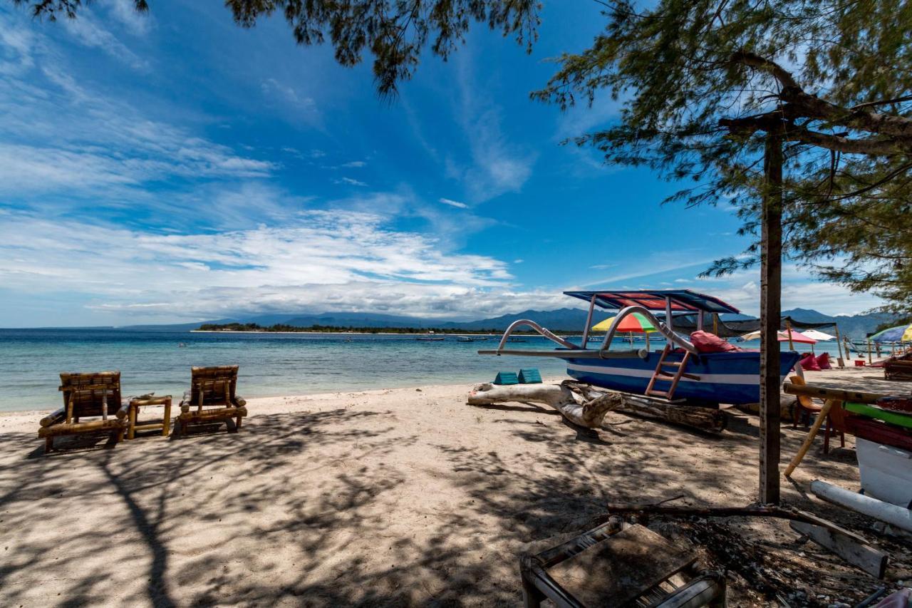 Cocotoa Boutique Hotel & Villa Gili Trawangan Exterior foto