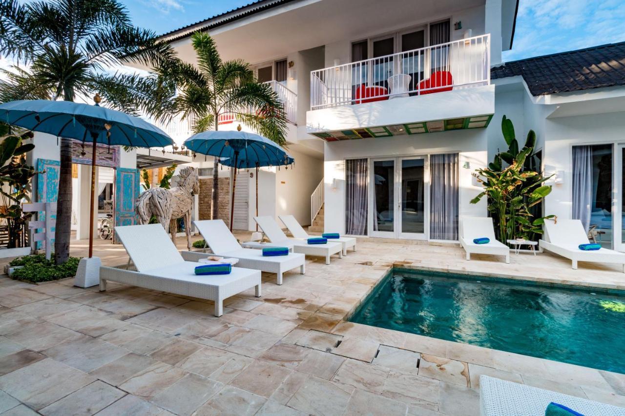 Cocotoa Boutique Hotel & Villa Gili Trawangan Exterior foto