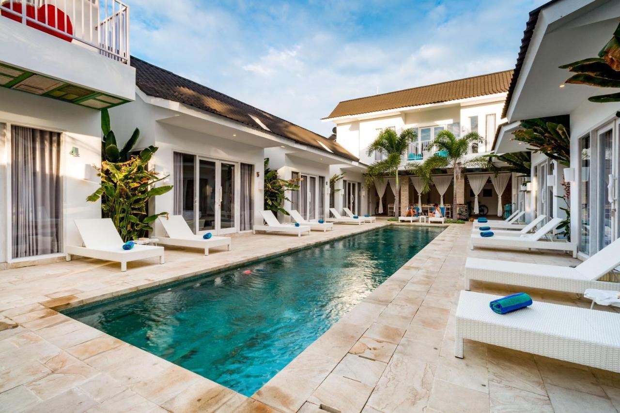 Cocotoa Boutique Hotel & Villa Gili Trawangan Exterior foto
