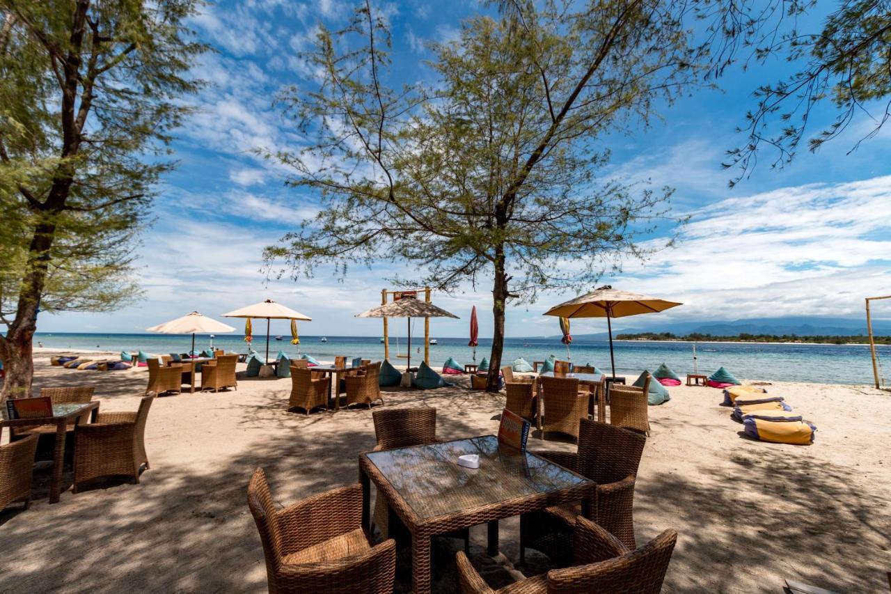 Cocotoa Boutique Hotel & Villa Gili Trawangan Exterior foto